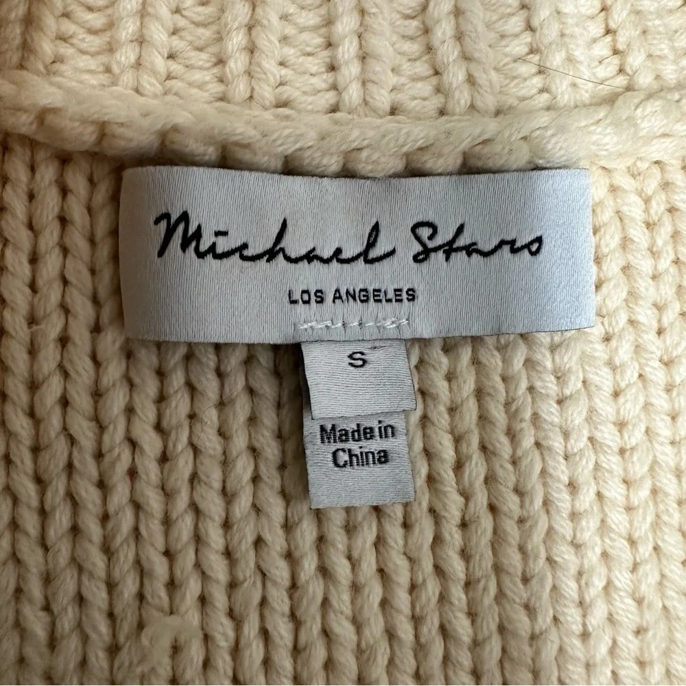 Michael Stars Cable-knit Sweater (S)
